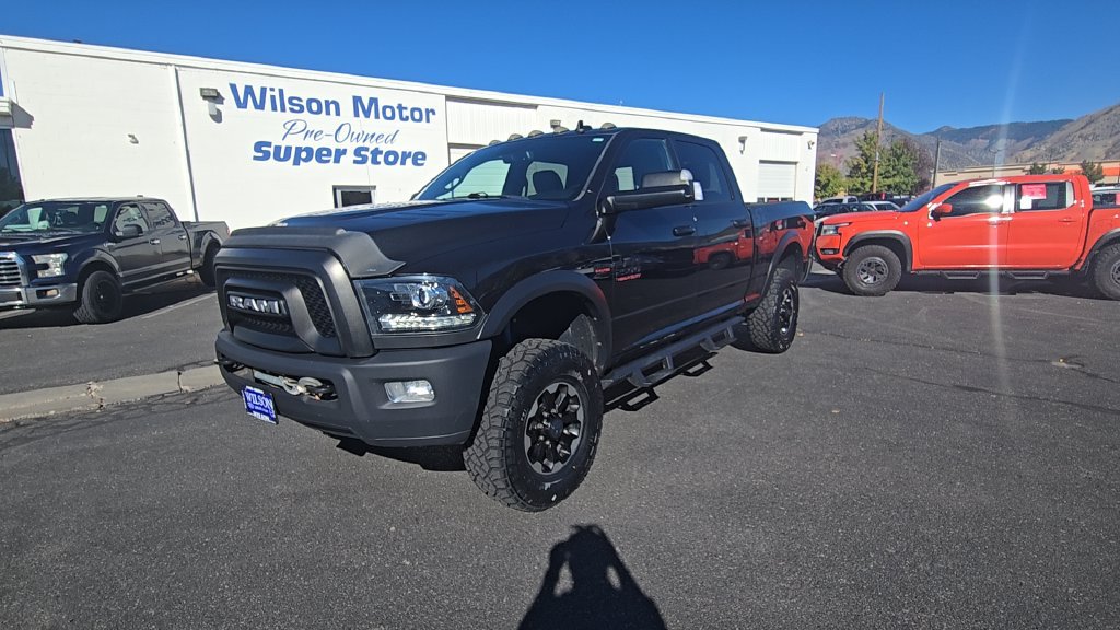 Used 2017 RAM 2500 Power Wagon w/ Luxury Group AWD/4WD image 1
