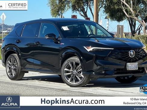 Certified 2025 Acura ADX A-Spec image 1