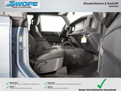 New 2025 Ford Bronco Big Bend w/ Black Diamond Package image 12