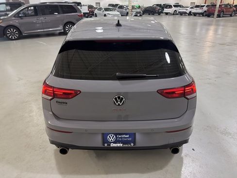 Certified 2022 Volkswagen GTI Autobahn FWD image 8