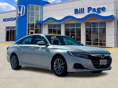 Certified 2022 Honda Accord LX