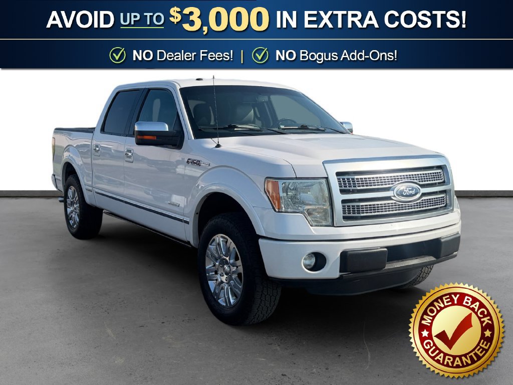 Used 2011 Ford F150 Platinum RWD image 10