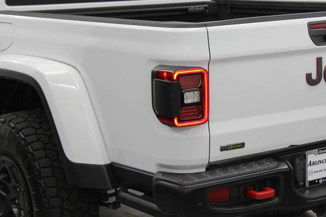 Used 2021 Jeep Gladiator Rubicon AWD/4WD image 7