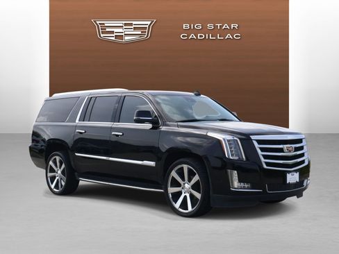 Used 2020 Cadillac Escalade ESV Premium Luxury RWD image 7