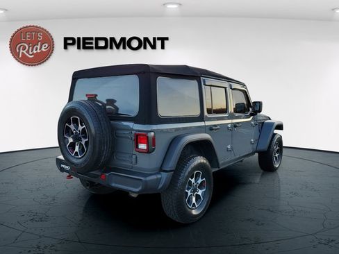 Certified 2021 Jeep Wrangler Unlimited Rubicon image 7