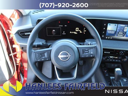 New 2025 Nissan Versa SV w/ Trunk Package image 15