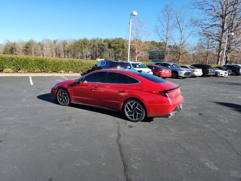 Used 2021 Hyundai Sonata N Line w/ Preferred Accessory Package image 7
