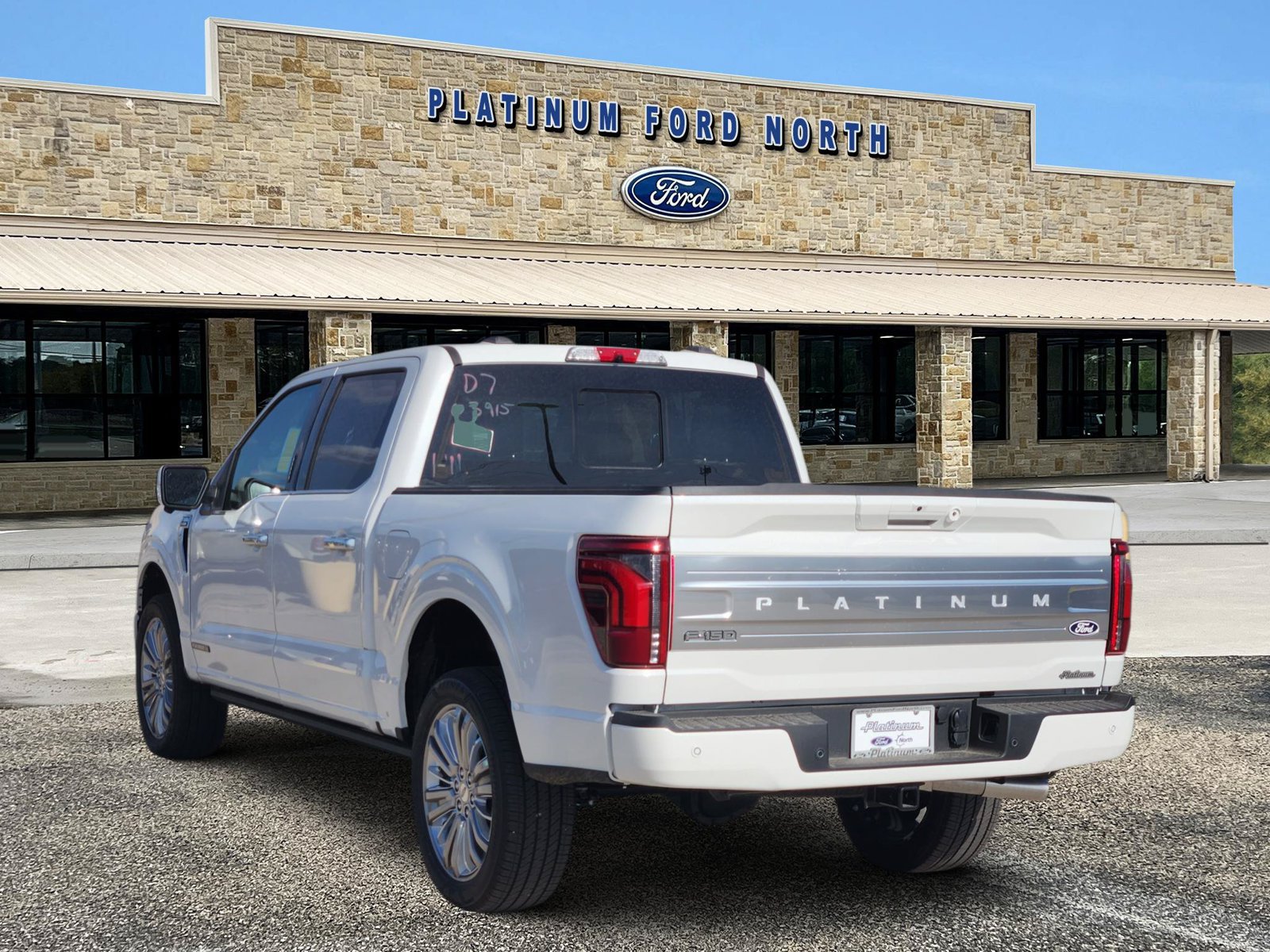 New 2026 Ford F150 Platinum w/ Equipment Group 703A Plus AWD/4WD image 4