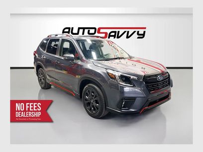 Used 2024 Subaru Forester Sport