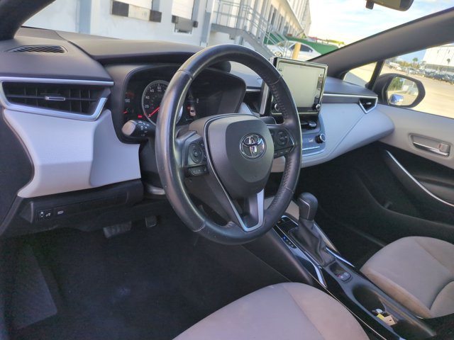 Certified 2021 Toyota Corolla SE FWD image 10