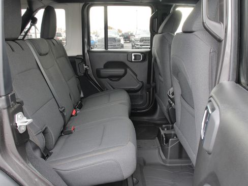 New 2026 Jeep Wrangler Sport S image 23