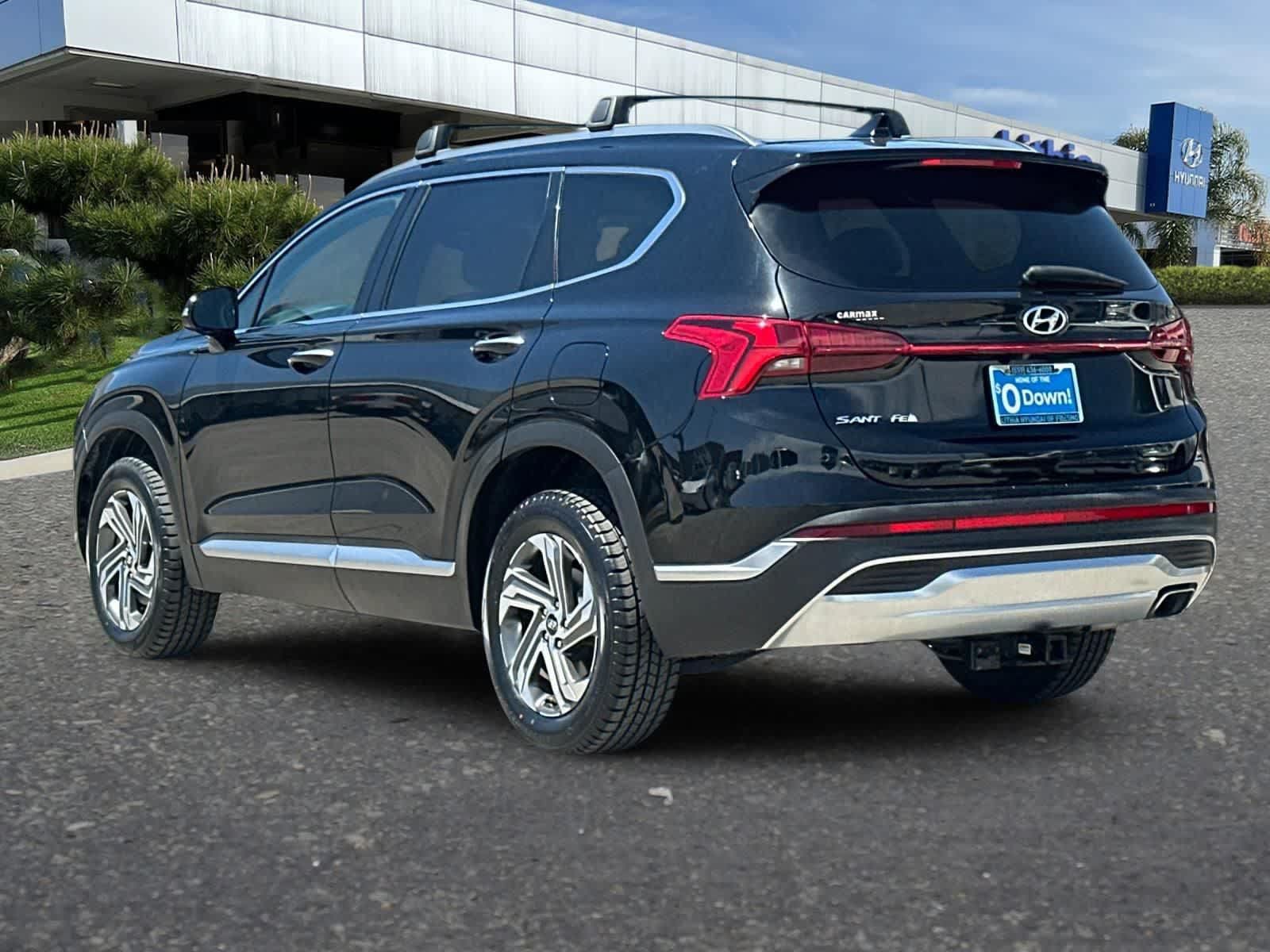 Used 2021 Hyundai Santa Fe SEL w/ Convenience Package AWD/4WD image 7