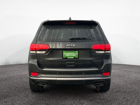 Used 2020 Jeep Grand Cherokee Limited X image 4