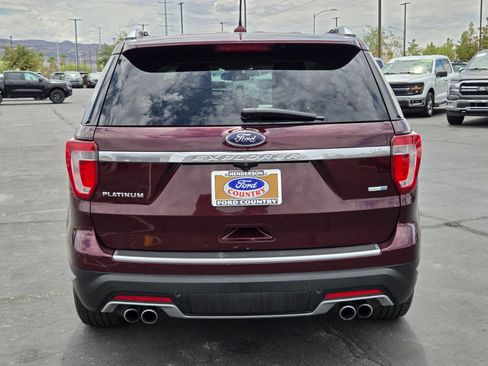 Certified 2018 Ford Explorer Platinum AWD/4WD image 5