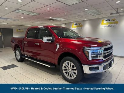 New 2026 Ford F150 Lariat
