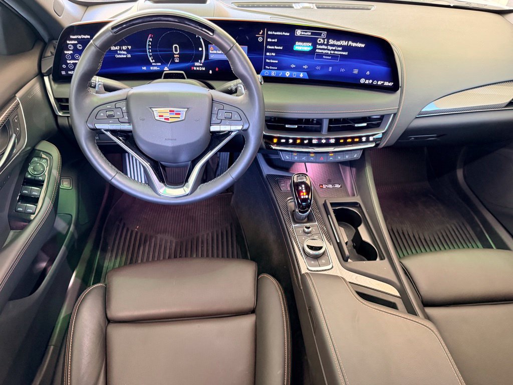 Certified 2026 Cadillac CT5 Sport w/ Technology Package AWD/4WD image 16