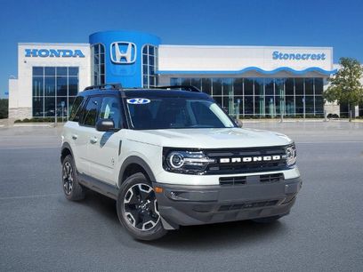 Used 2024 Ford Bronco Sport Outer Banks w/ Tech Package
