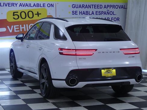 Used 2023 Genesis GV70 3.5T Sport w/ Sport Prestige Package image 6