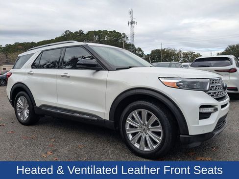 Used 2020 Ford Explorer Limited image 2