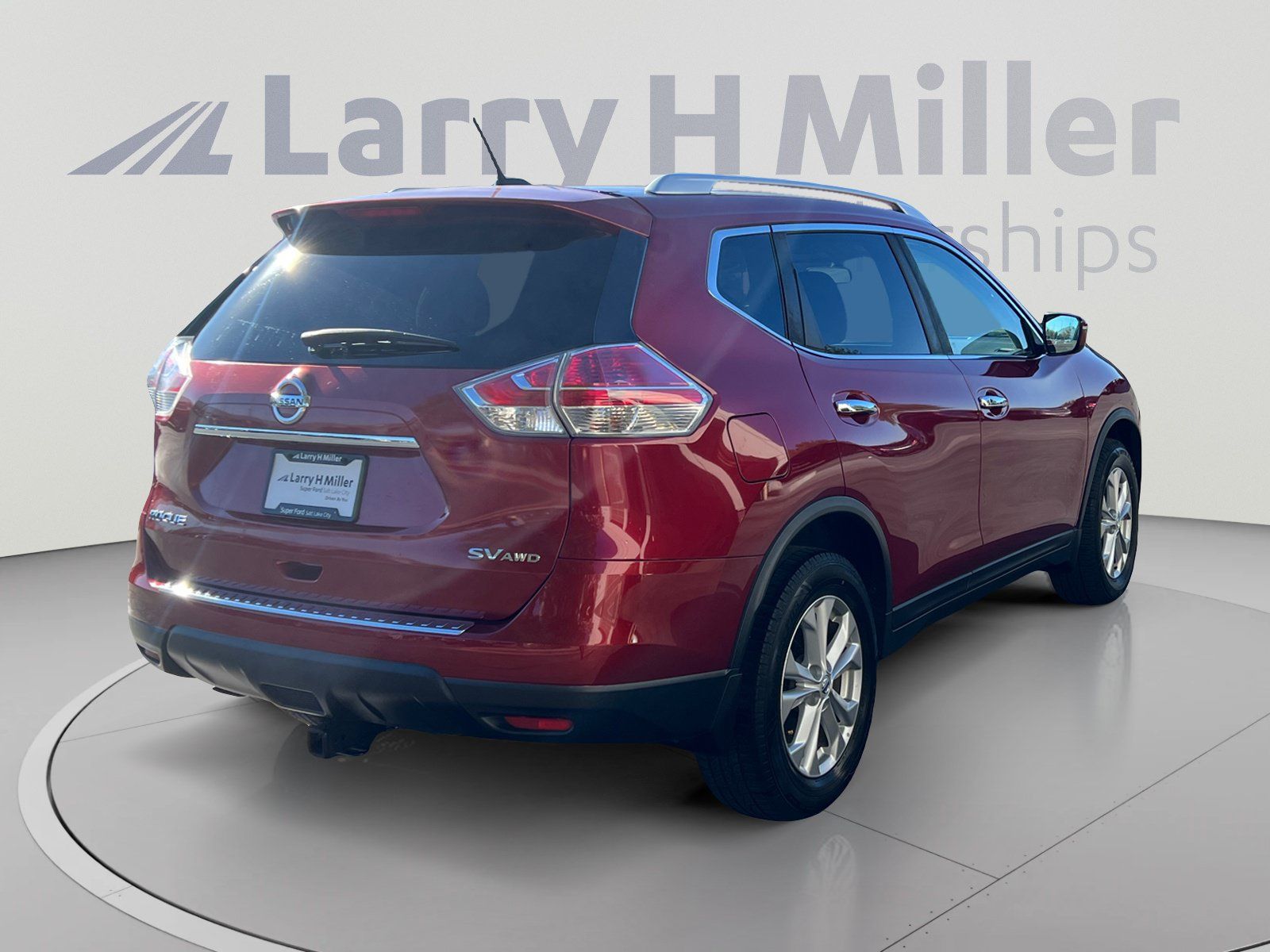Used 2016 Nissan Rogue SV AWD/4WD image 5