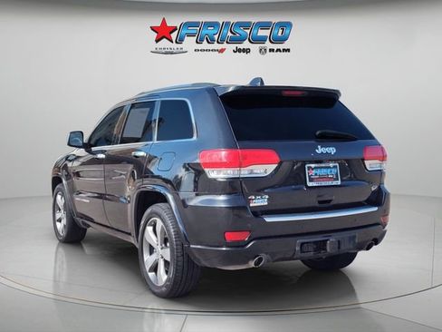 Used 2015 Jeep Grand Cherokee Overland image 5