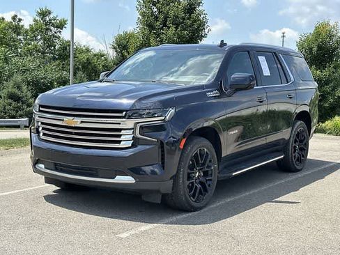 Used 2023 Chevrolet Tahoe High Country w/ Max Trailering Package AWD/4WD image 1