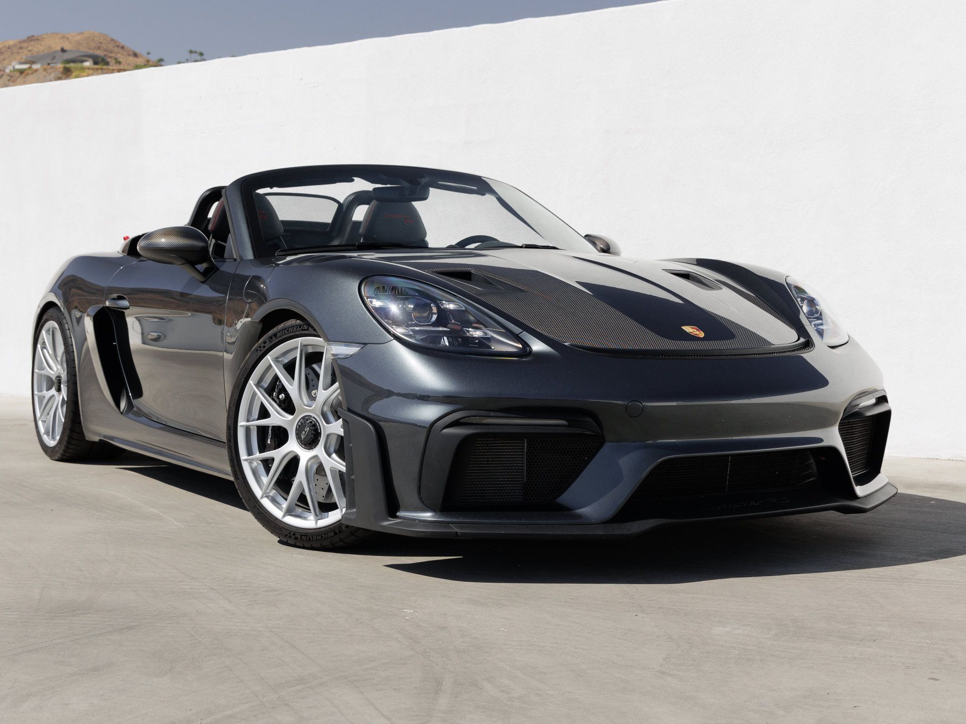 Certified 2024 Porsche 718 Boxster Spyder RS RWD image 9