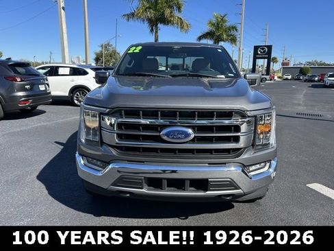 Used 2022 Ford F150 Lariat w/ Trailer Tow Package image 2