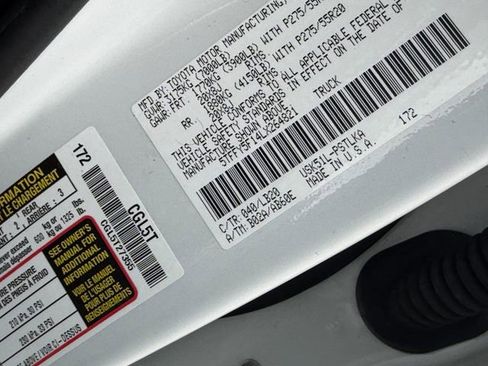 Used 2020 Toyota Tundra Limited RWD image 28