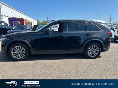 Used 2024 MAZDA CX-90 3.3 Turbo w/ Preferred Plus AWD/4WD image 5