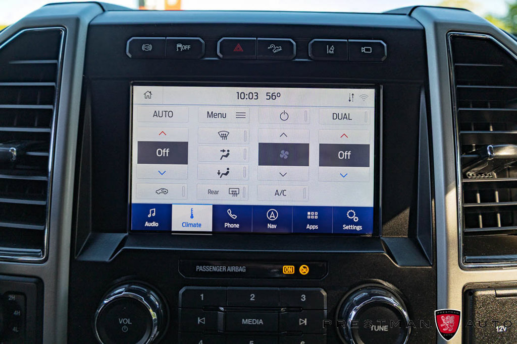 Used 2020 Ford F250 Lariat w/ Lariat Value Package AWD/4WD image 32