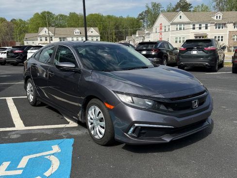Used 2021 Honda Civic LX image 3