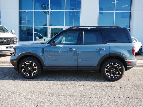 Certified 2023 Ford Bronco Sport Outer Banks w/ Tech Package AWD/4WD image 26