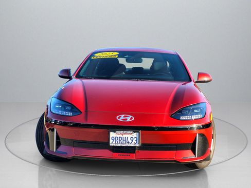 Certified 2025 Hyundai Ioniq 6 SE image 2