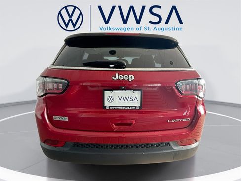 Used 2018 Jeep Compass Limited w/ Navigation Group image 7