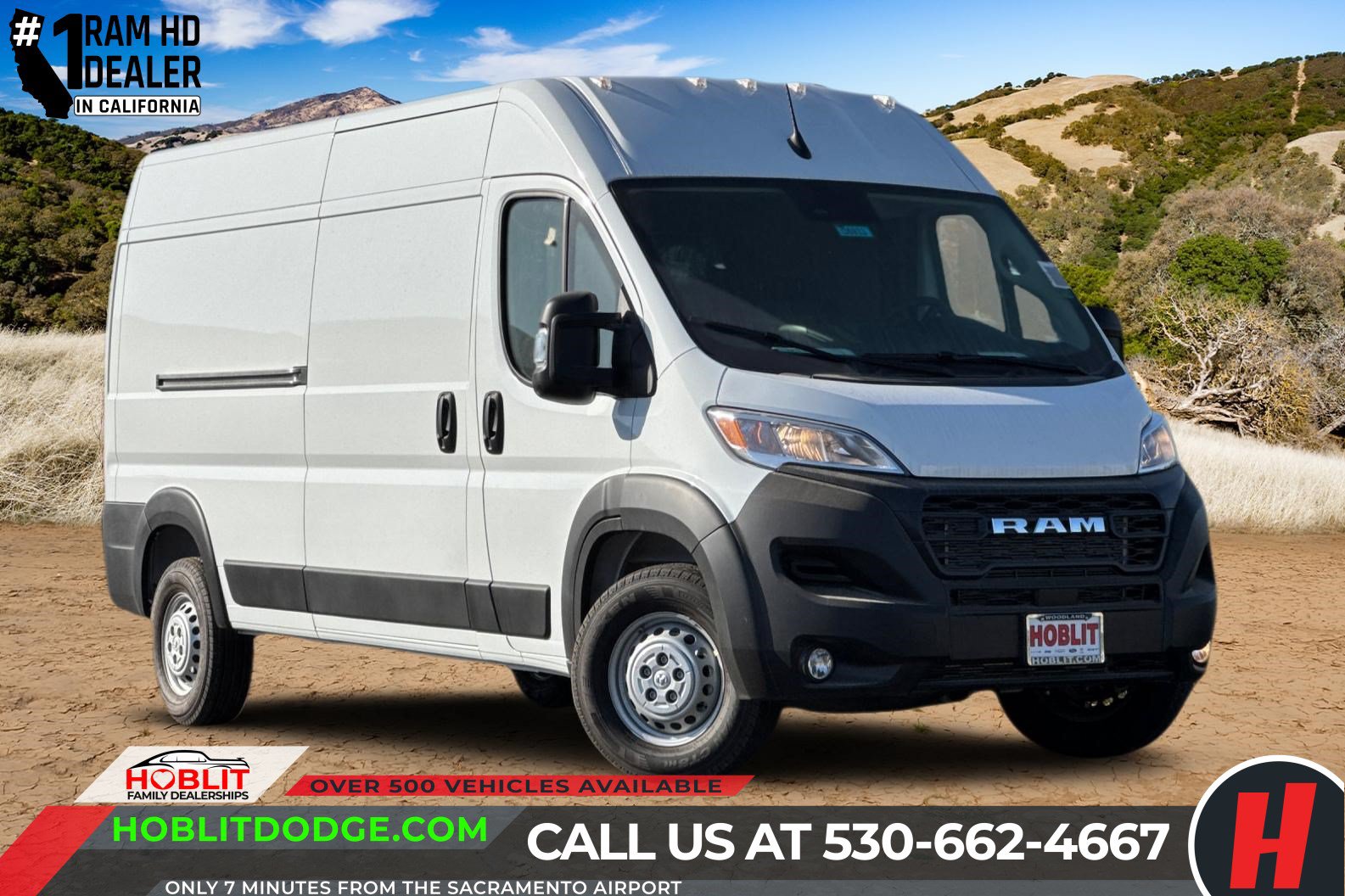 New 2027 RAM ProMaster 2500 w/ Convenience Group FWD image 1