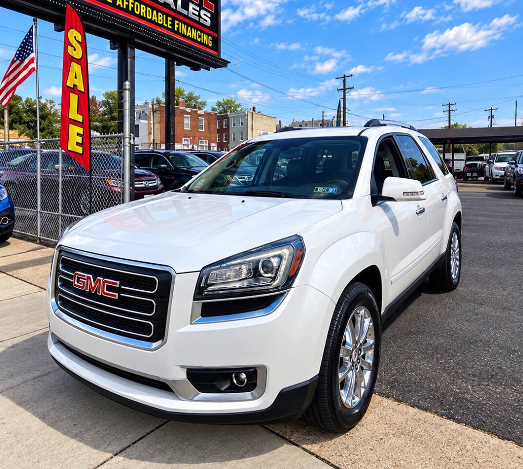 Used 2017 GMC Acadia Limited SLT FWD image 1