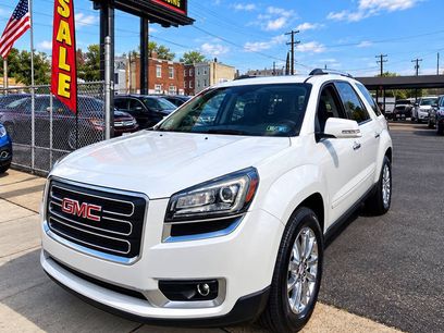 Used 2017 GMC Acadia Limited SLT