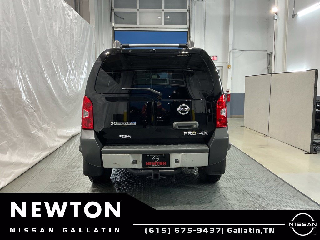 Used 2012 Nissan Xterra PRO-4X AWD/4WD image 5