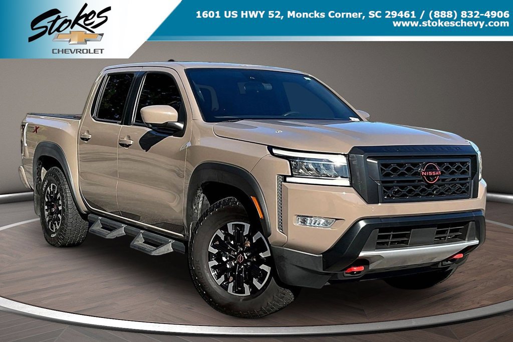 Used 2022 Nissan Frontier Pro-X RWD image 1