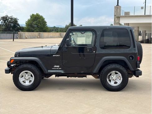 Used 2003 Jeep Wrangler Sport image 4