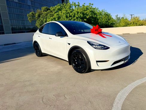 Used 2020 Tesla Model Y Long Range AWD/4WD image 3