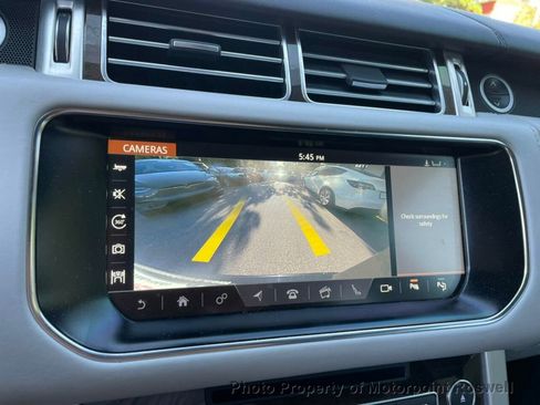 Used 2017 Land Rover Range Rover Long Wheelbase Autobiography image 20