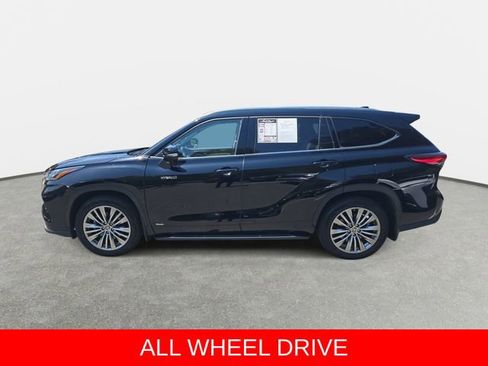 Used 2021 Toyota Highlander Platinum AWD/4WD image 8