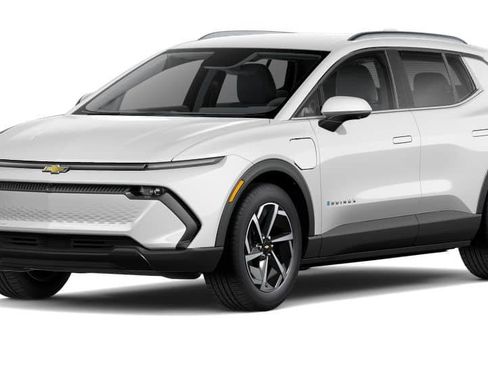 New 2026 Chevrolet Equinox EV LT image 50