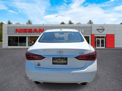 Used 2023 INFINITI Q50 Luxe w/ Cargo Package AWD/4WD image 8