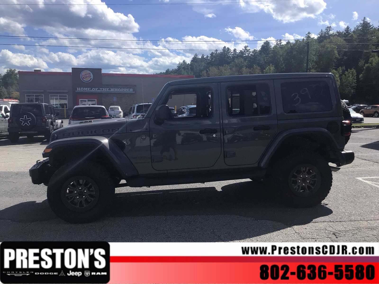 Used 2023 Jeep Wrangler Unlimited Rubicon 392 AWD/4WD image 2