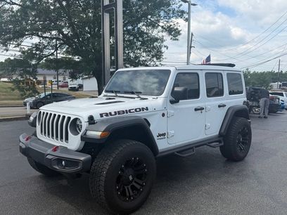 Used 2020 Jeep Wrangler Unlimited Rubicon