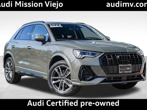 Certified 2023 Audi Q3 2.0T Premium w/ Black Optic Sport Package AWD/4WD image 1