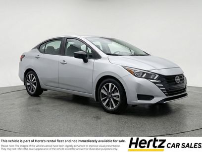 Used 2025 Nissan Versa SV